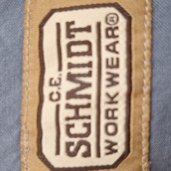 C.E. Schmidt Workwear Men's Outdoor Short Sleeve Button Down Shirt Size XL - Picture 8 of 11